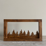 Cuadro Bosque Pinos Rectangular by SB Wood Studio