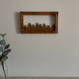 Cuadro Bosque Pinos Rectangular by SB Wood Studio
