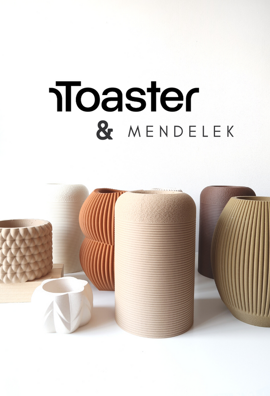 Toaster presenta su colaboración con Mendelek