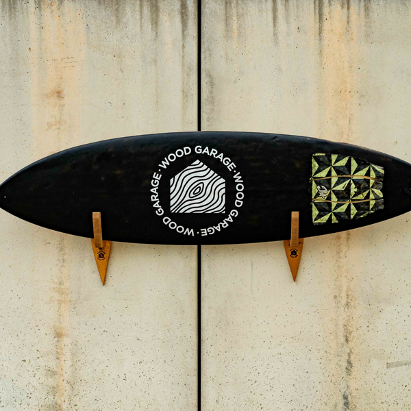 Colgador de Tabla Surf La Fosca by Wood Garage