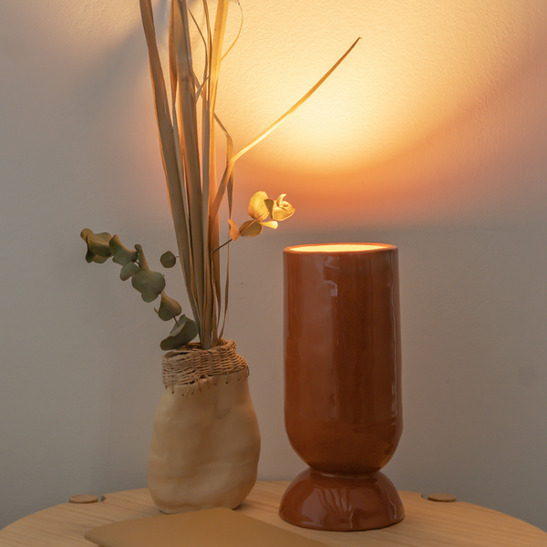 Chilispher Lamp by Kelly Begiazi
