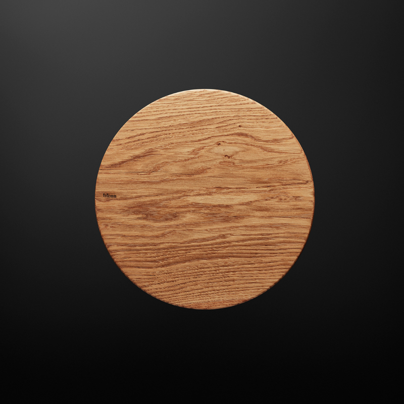 Bandeja Redonda 30cm by Liken Wood