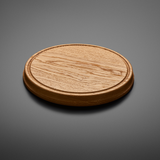 Bandeja Redonda 30cm by Liken Wood