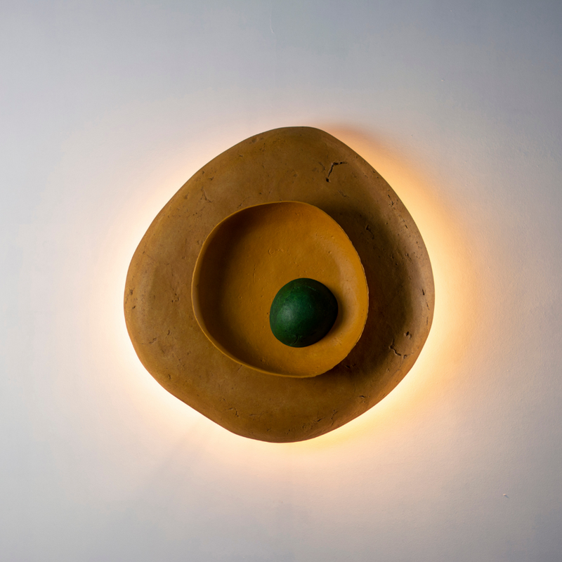 Lámpara de pared Sconce by Maria Fiter