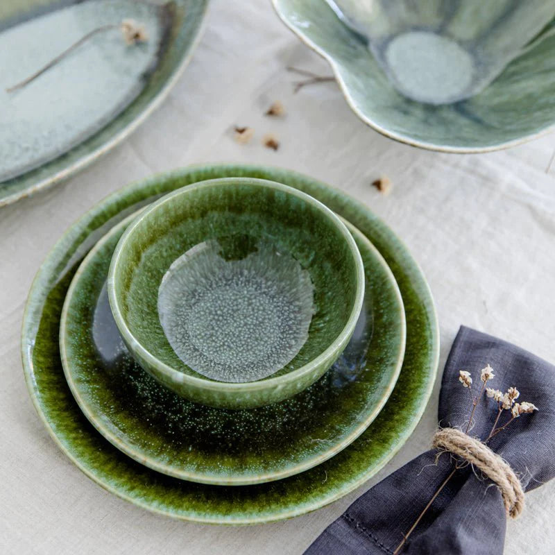 Vajilla Completa Olivo Verde by Seara
