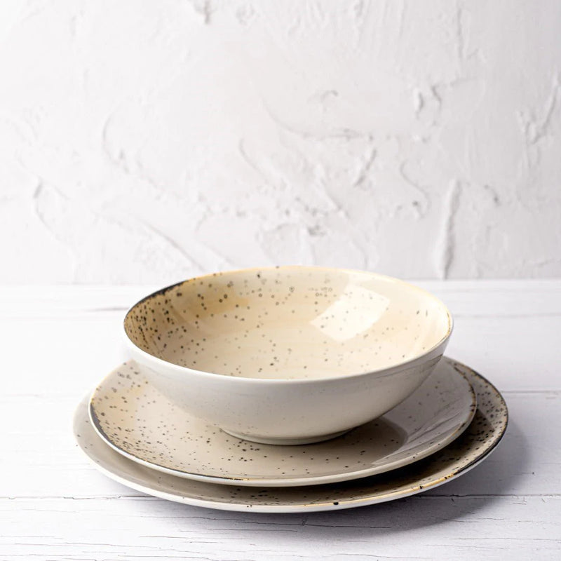 Vajilla Completa Rustic Beige by Seara