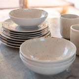 Vajilla Completa Rustic Beige by Seara